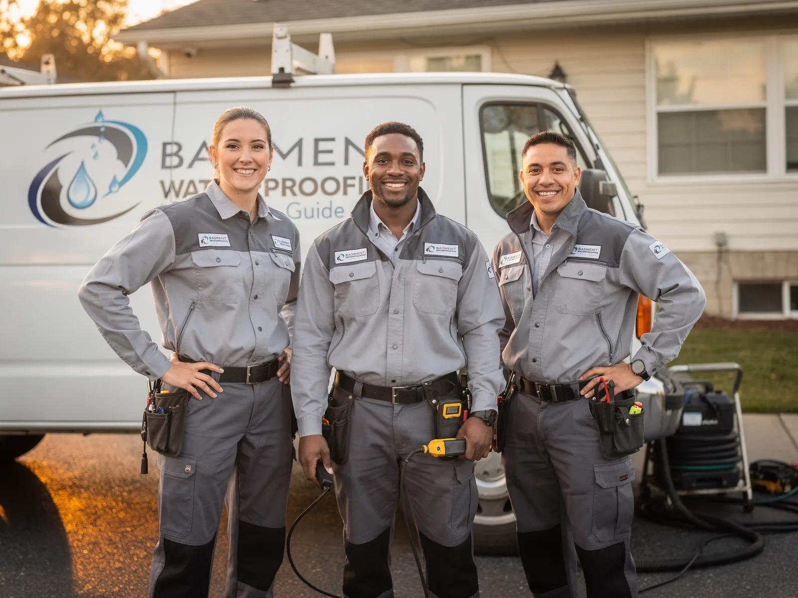 Basement Waterproofing Near Me company in Mountain Home Afb, ID